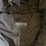 Down Jacket Black Mini Front Logo & Back Logo