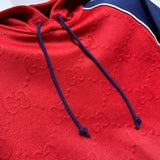 Hoodie Red Monogram 2021