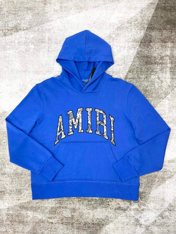 Hoodie Blue & Bandana Logo