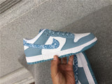 Dunk Low Blue Paisley