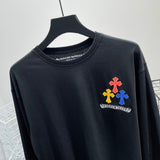 Longsleeve Embroidered Logo 2 Colors