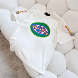 T-Shirt White Full Embroidered 2023