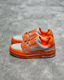 Sneakers Dark Grey & Orange 2022