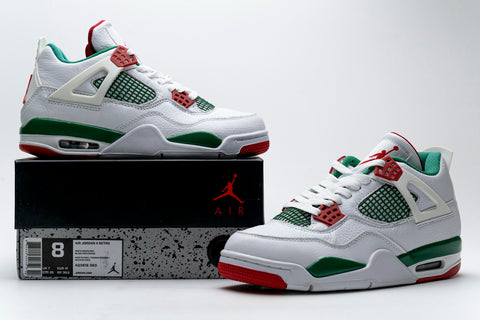 J4 White Green Red