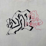 T-Shirt Cream 3D Logo