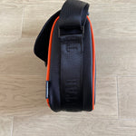 Shoulder Bag Black & Orange