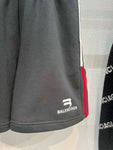 Shorts Black & Mini Printed Logo