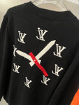 Sweater Black Clock Style