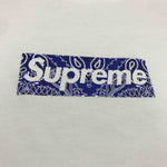 T-Shirt Box Logo Bandana White