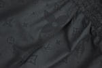 Pantaloncini Monogramma Nero 2022