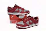 Dunk Low Grey & Red