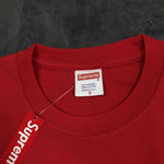 T-Shirt Box Logo Bandana Rosso