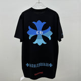 T-Shirt Blue & Red Logo 2 Colorways