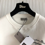 Crewneck White Atelier Embroidered Logo