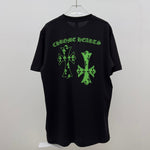 T-Shirt Green Crosses 2 Colorways