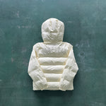 Down Jacket Cream