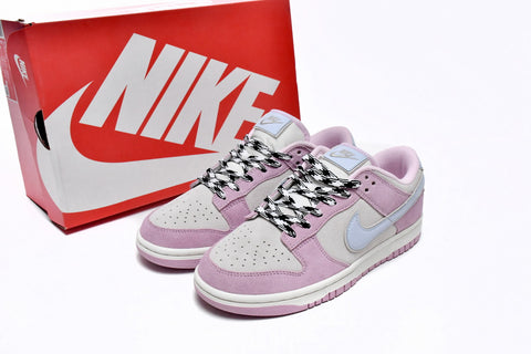 Dunk Low Pink Suede