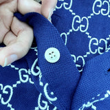 Polo Blue Monogram