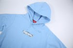 Hoodie Box Logo Bandana Light Blue