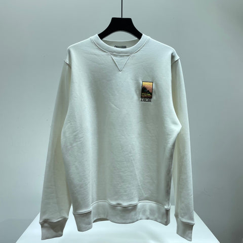 Crewneck White & Mini Logo