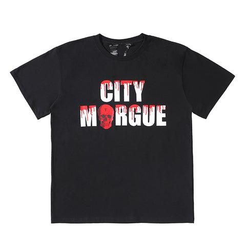 T-Shirt Collab City in bianco e nero