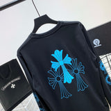 Longsleeve Blue Logo 2 Colors