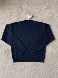 Sweater Dark Blue Monogram 2023