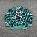 Crewneck Green Camo