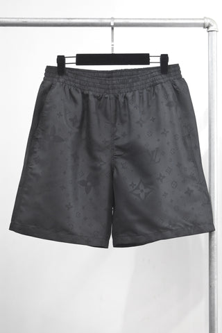 Shorts Monogram Black 2022