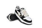 Sneakers Black White Camo