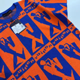 T-Shirt Blue & Orange 2023