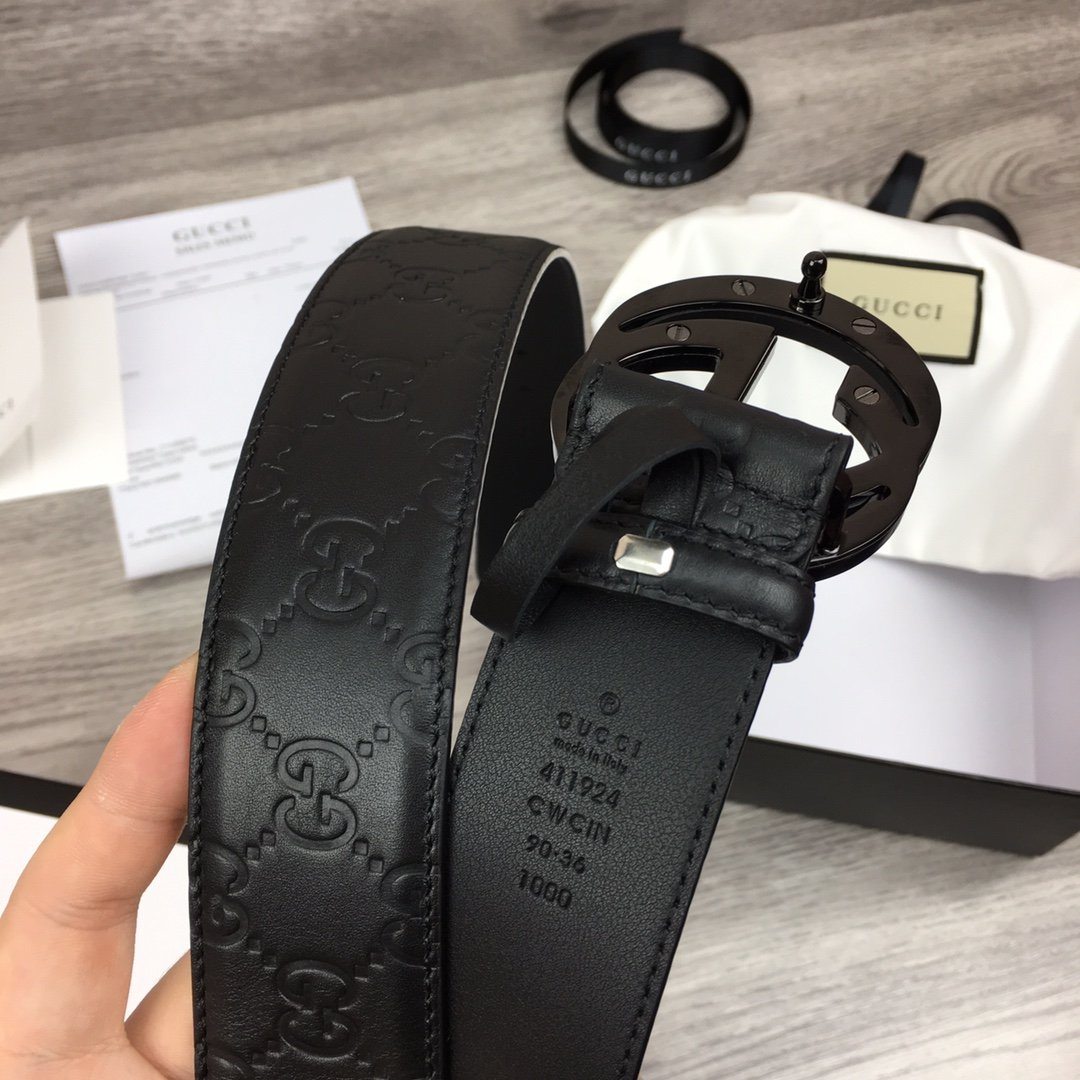 Belt Full Black – DrippyPlug