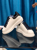 Oversize Sneakers Snake Leather Style