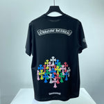 T-Shirt Colorful Back Crosses 2023 2 Colors