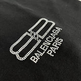 T-Shirt Black & Bling Logo