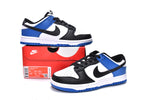 Dunk Low Black Blue