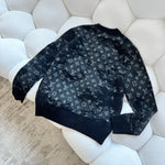 Sweater Black New Monogram