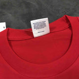 T-Shirt Box Logo Bandana Rosso