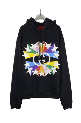 Hoodie Stars Black 2021