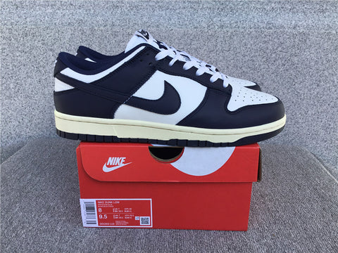 Dunk basso blu navy