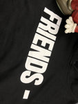 Hoodie Friends White Logo