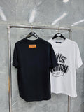 T-Shirt Graffiti Logo Black & White