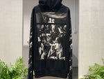 Hoodie Zip-Up Big Painting