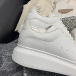 Oversize Sneakers Full White