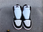 J1 Satin Black Toe