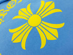 Hoodie Classic Light Blue & Yellow Logo