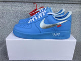 AF1 Collab Blue