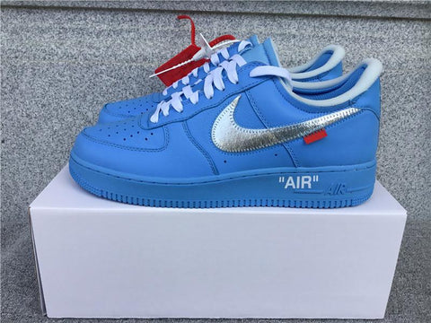 AF1 Collab Blu