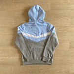 Full Tracksuit Grey & Light Blue