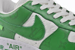 Sneakers Collab verde e bianco